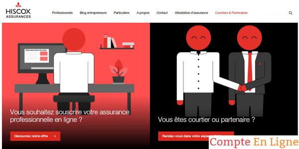 site de l'assureur : www.hiscox.fr