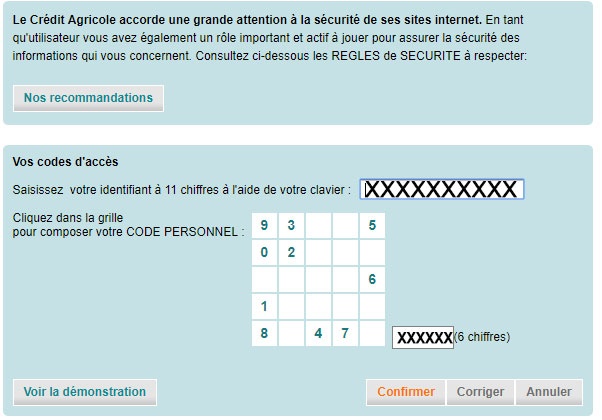 connexion au site crédit agricole sud méditerranée