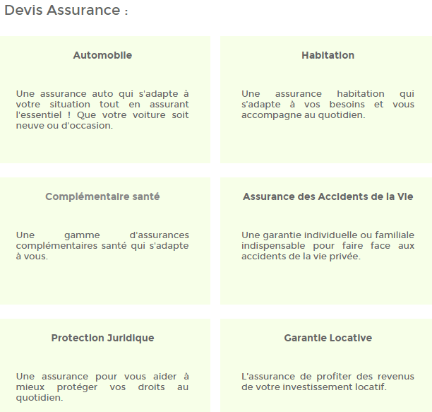 Demander un devis en ligne