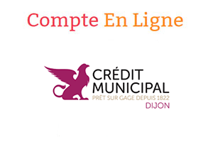Accès compte Crédit Municipal Dijon
