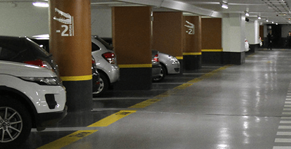 réserver un parking