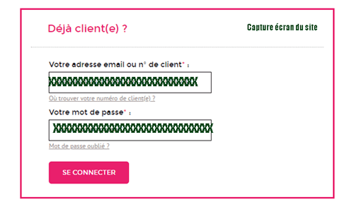 blanche porte suivi de commande mon compte