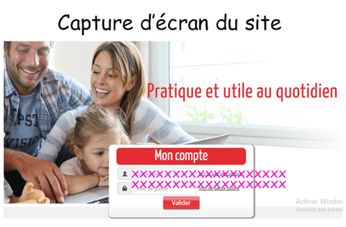 Accéder à mon espace famille mon compte