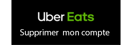 Clôturer un compte uber eats