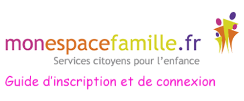 Mon espace famille en ligne