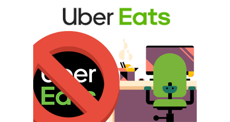 Comment supprimer compte uber eats