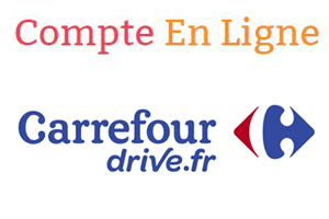 Compte Carrefour Drive étapes de création de mon compte
