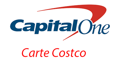 Mon compte Capital One carte Costco 