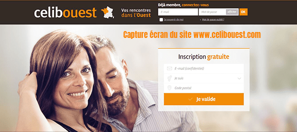 site de rencontre en ligne celibouest