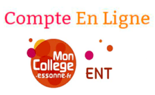 Accéder à www.moncollege-ent.essonne.fr