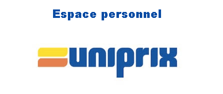 Connexion Uniprix espace personnel