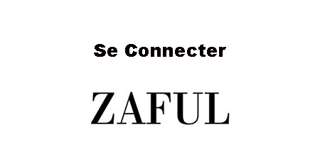 Consulter l'espace personnel Zaful
