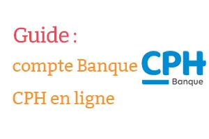 CPHnet devenu MyCPH : Se connecter à son compte Banque CPH en ligne et sur mobile