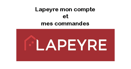 www.lapeyre.fr Connexion compte client 