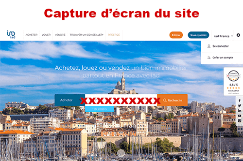 Se connecter sur iadfrance.fr