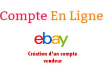 Ebay inscription vendeur