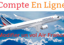 Comment modifier la date d'un vol Air France ?