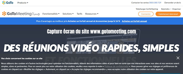 logiciel meeting en ligne