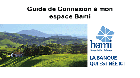 S'identifier sur www.banquebami.fr 