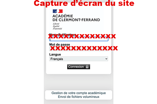 Accès à webmail Clermont Ferrand