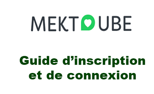Créer un compte mektoube.fr