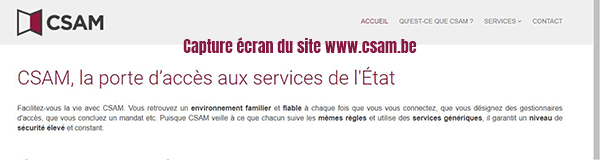 acces service etat belgique en ligne