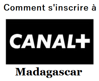 Sign in Canal + Madagascar
