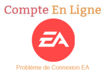 Résoudre un problème de connexion sur compte EA