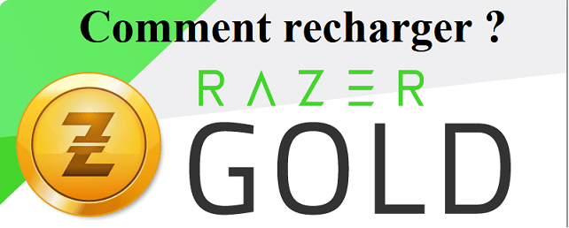Comment recharger Razer Gold ?