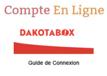 Connexion compte Dakotabox