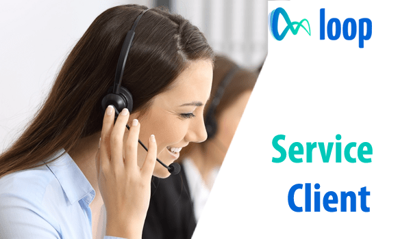 Contacter le service client Loop Mobile 