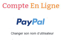 Mise à jour du nom d'utilisateur PayPal
