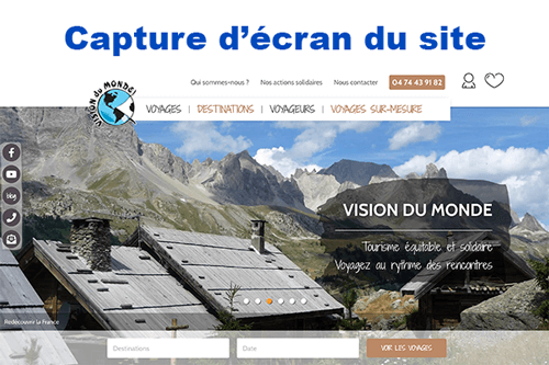 Connexion à vision du monde