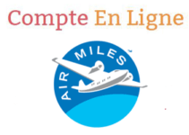 Supprimer compte Air Miles