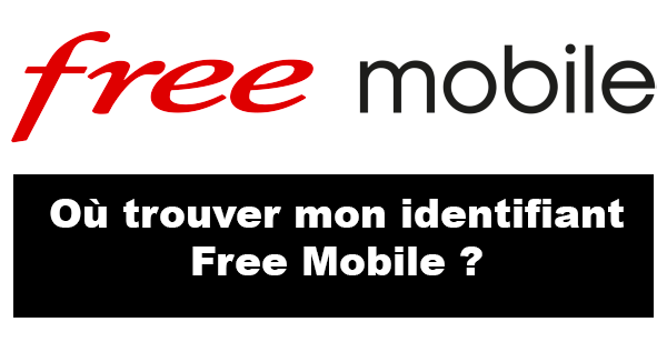 Identifiant Free mobile 8 chiffres perdu