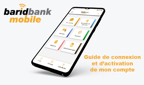 connexion barid bank mobile
