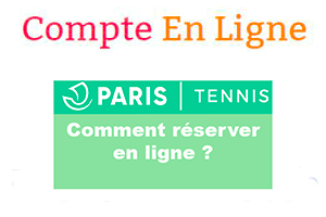 Paris Tennis connexion