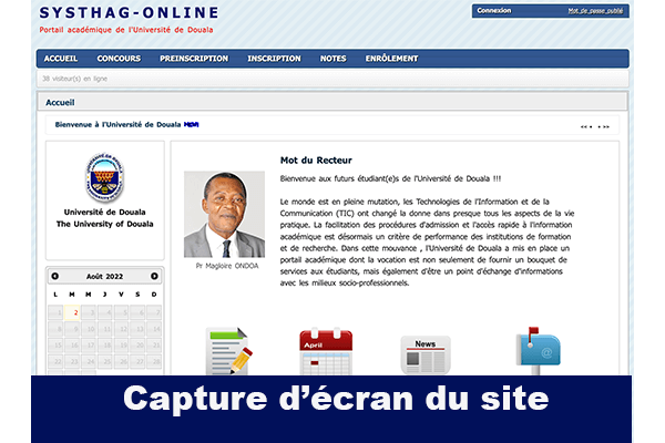 Systhag-online connexion