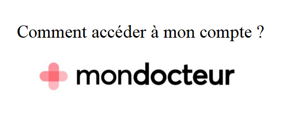 S'identifier au compte Mondocteur.fr