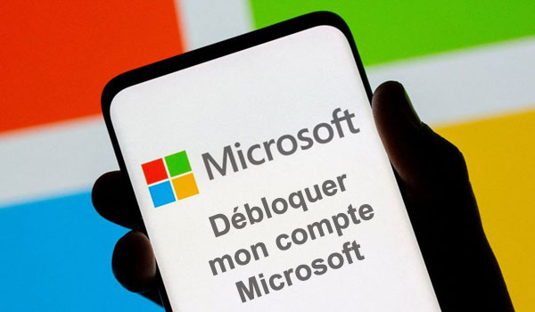Compte Microsoft bloqué temporairement