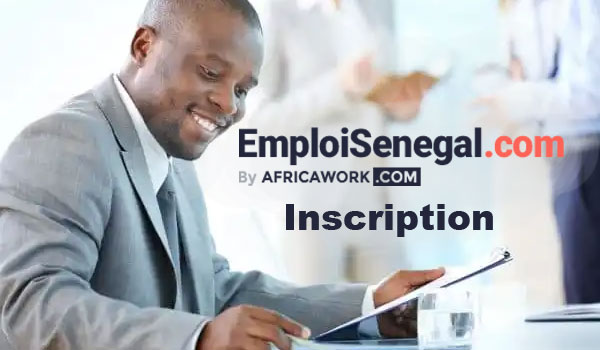 Créer compte Emploi Sénégal