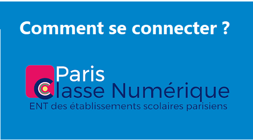 Comment se connecter à Paris Classe Numérique ?