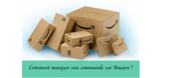 Comment masquer une commande Amazon