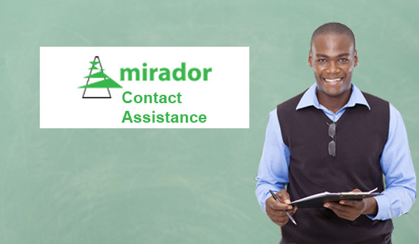 Mirador contact assistance