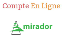 Mirador inscription et connexion