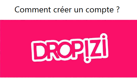 Se connecter à dropizi mon compte