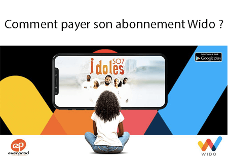 Réussir le paiement Wido Orange