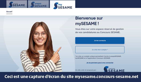 Sesame espace d'accès 