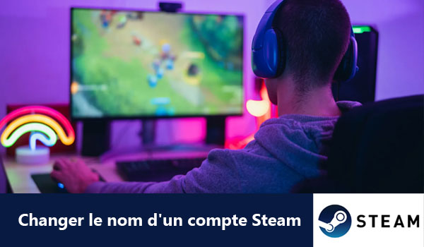 Trouver mon SteamID
