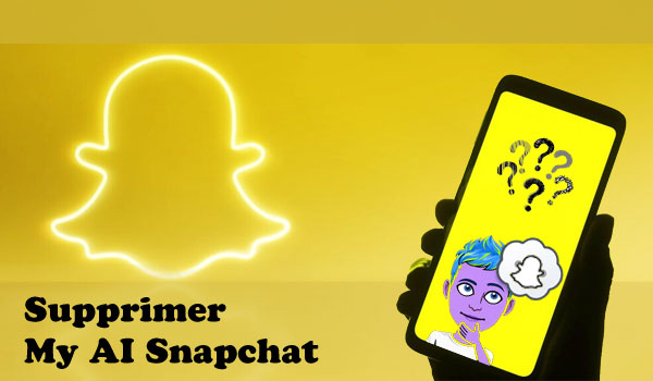 Désactiver et désépingler MY AI Snapchat